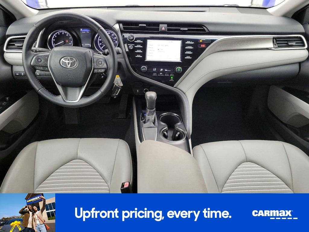 used 2018 Toyota Camry car, priced at $21,998
