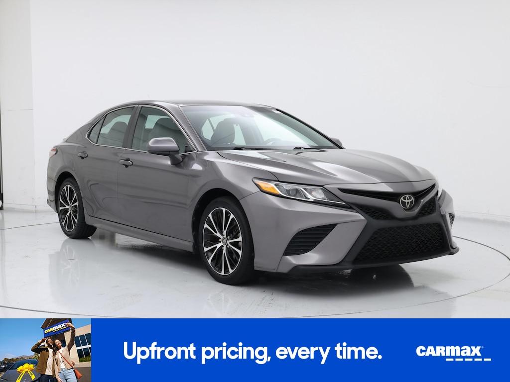 used 2018 Toyota Camry car, priced at $21,998