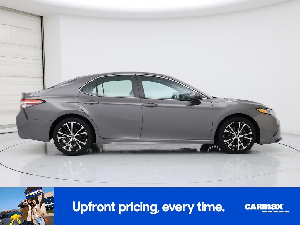used 2018 Toyota Camry car, priced at $21,998