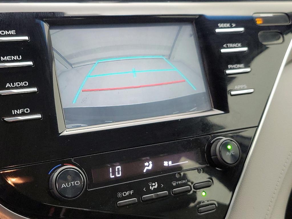 used 2018 Toyota Camry car, priced at $21,998