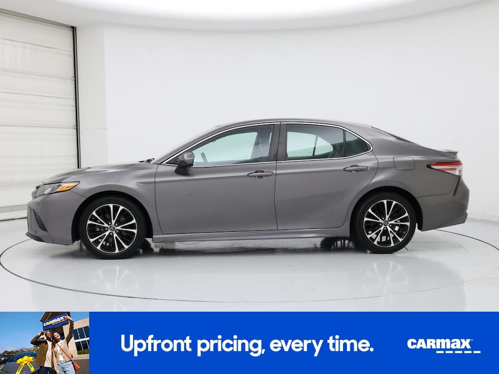 used 2018 Toyota Camry car, priced at $21,998
