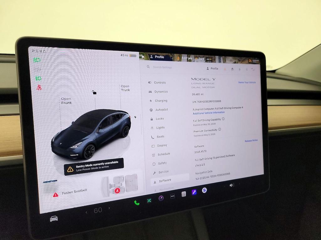 used 2024 Tesla Model Y car, priced at $34,998
