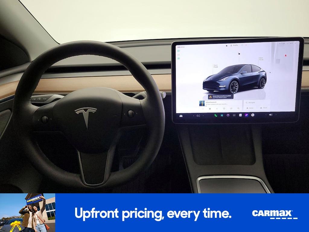 used 2024 Tesla Model Y car, priced at $34,998