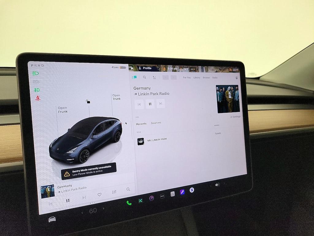 used 2024 Tesla Model Y car, priced at $34,998