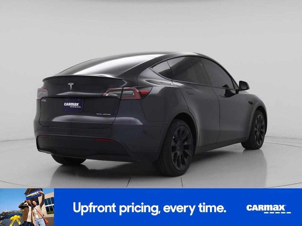 used 2024 Tesla Model Y car, priced at $34,998