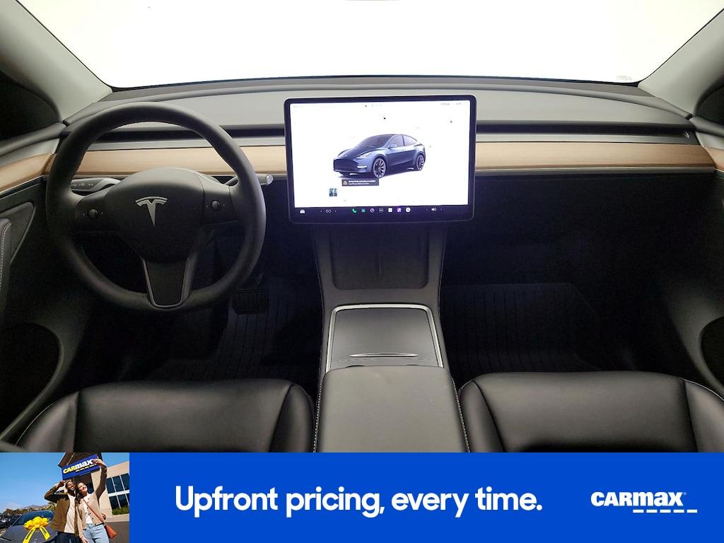 used 2024 Tesla Model Y car, priced at $34,998