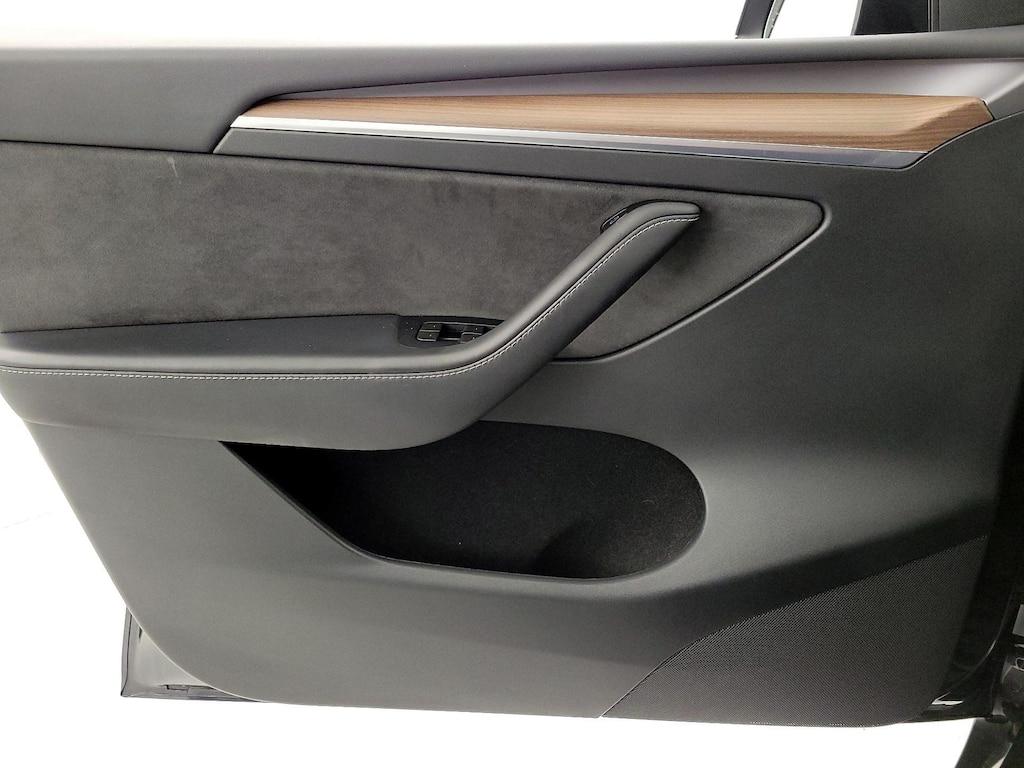 used 2024 Tesla Model Y car, priced at $34,998