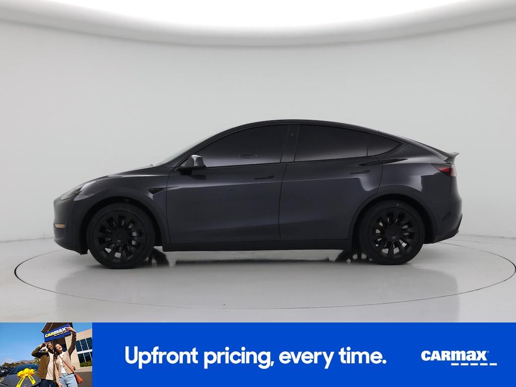 used 2024 Tesla Model Y car, priced at $34,998
