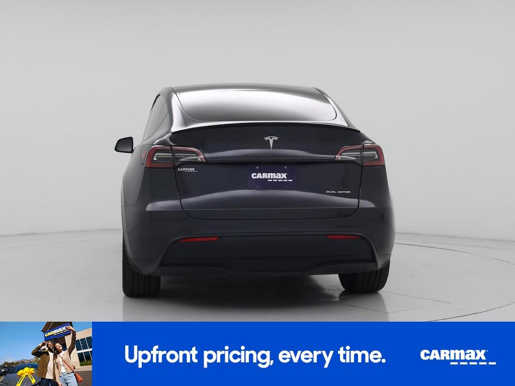 used 2024 Tesla Model Y car, priced at $34,998