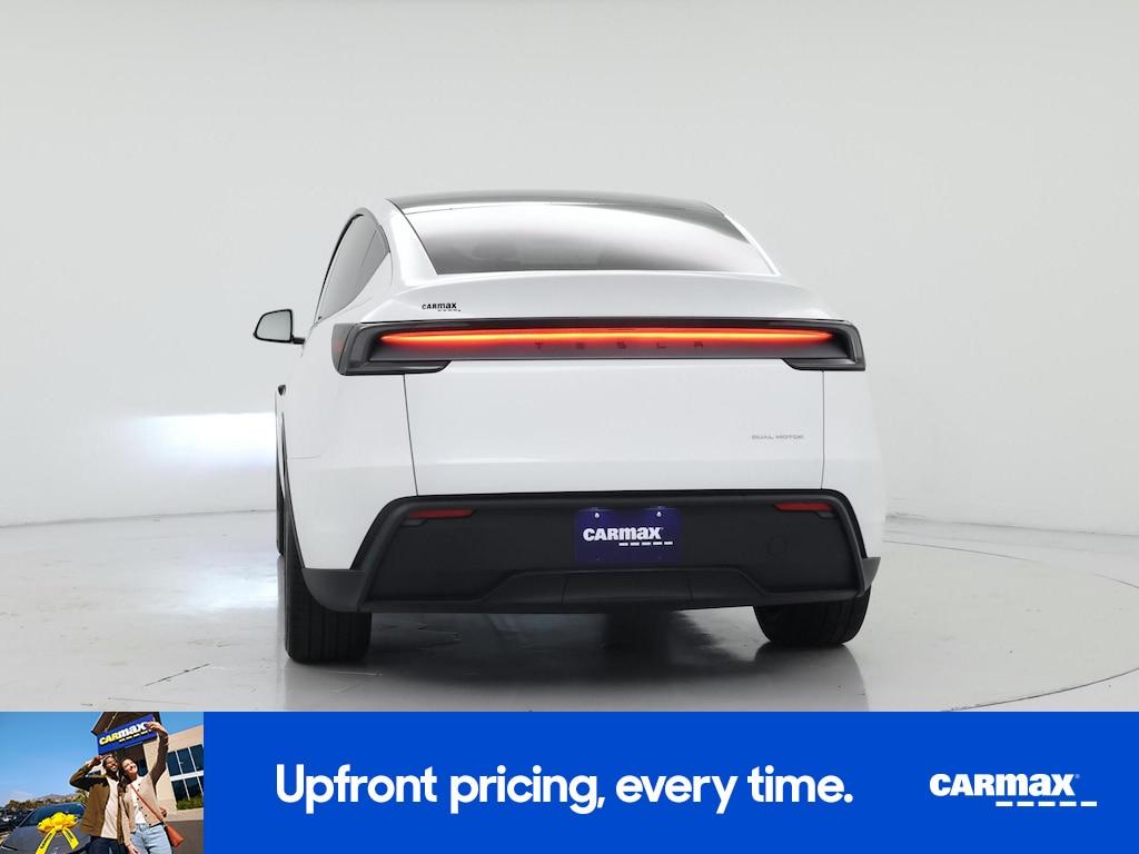 used 2026 Tesla Model Y car, priced at $47,998