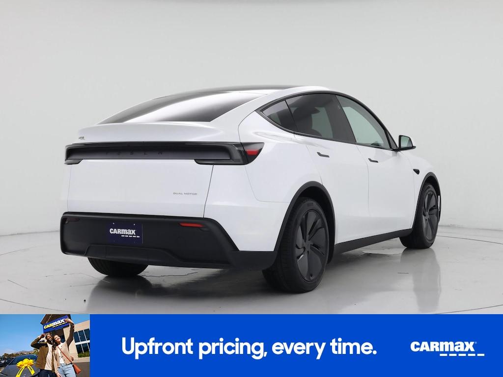 used 2026 Tesla Model Y car, priced at $47,998