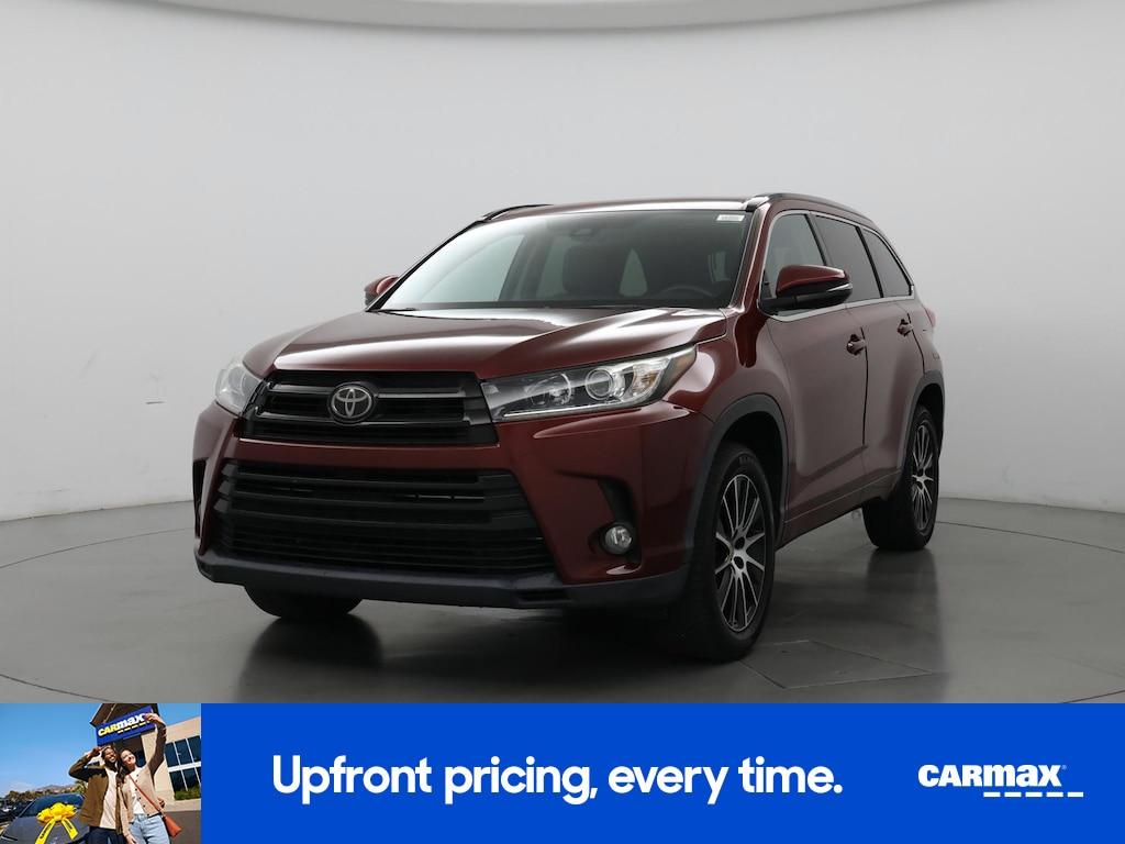 used 2017 Toyota Highlander car, priced at $23,998