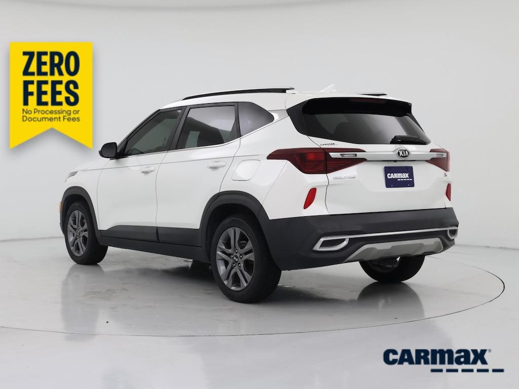 used 2021 Kia Seltos car, priced at $14,998