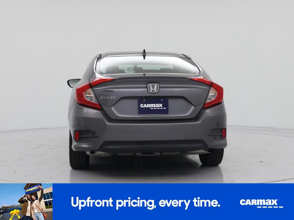 used 2018 Honda Civic car, priced at $15,998