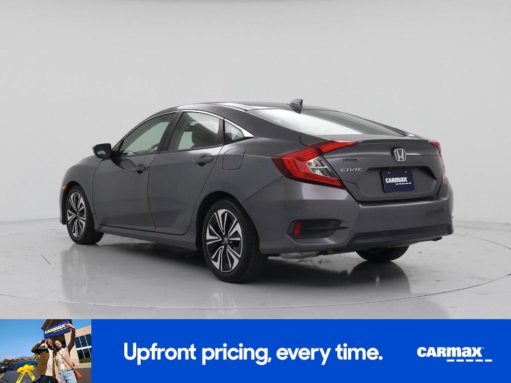 used 2018 Honda Civic car, priced at $15,998