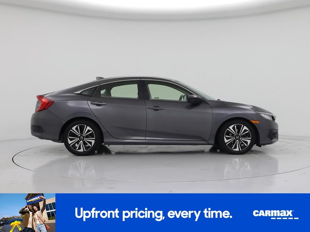 used 2018 Honda Civic car, priced at $15,998