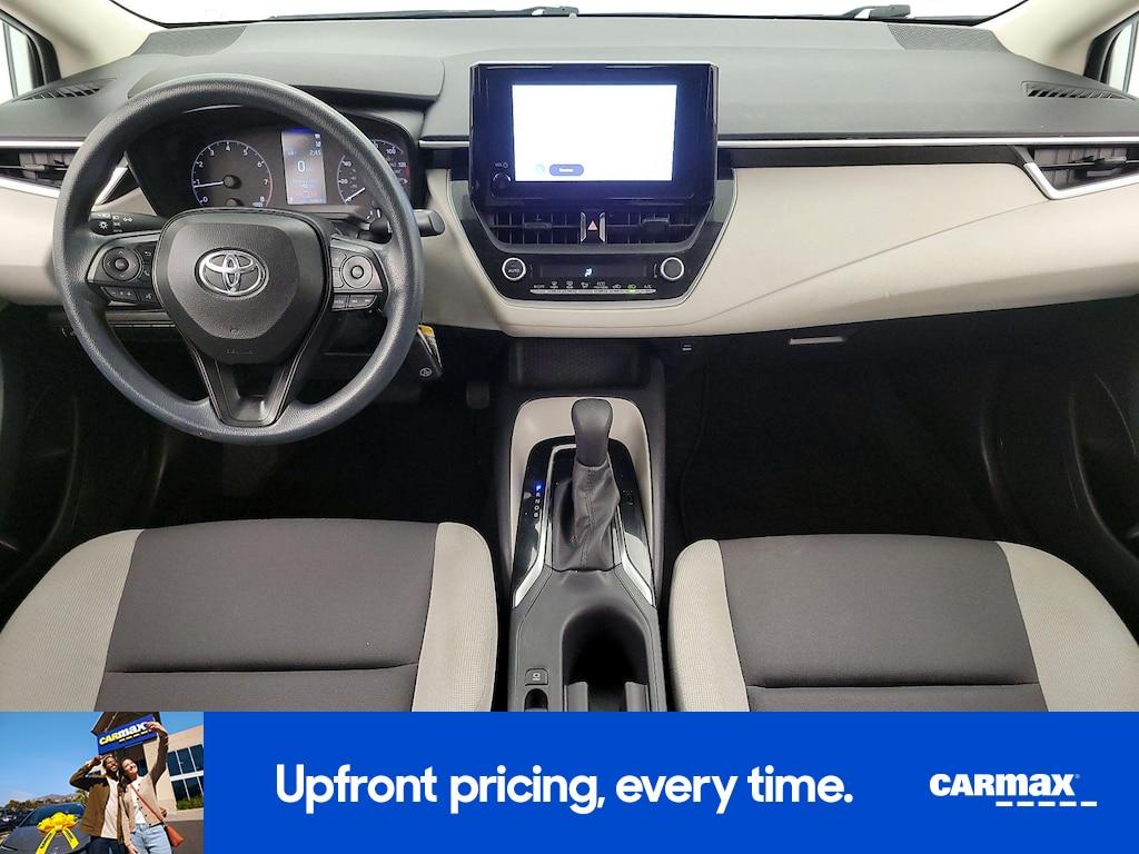 used 2023 Toyota Corolla car, priced at $19,998