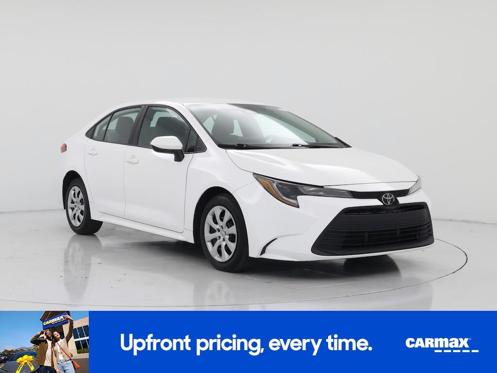 used 2023 Toyota Corolla car, priced at $19,998