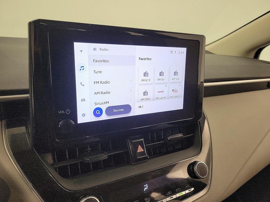 used 2023 Toyota Corolla car, priced at $19,998