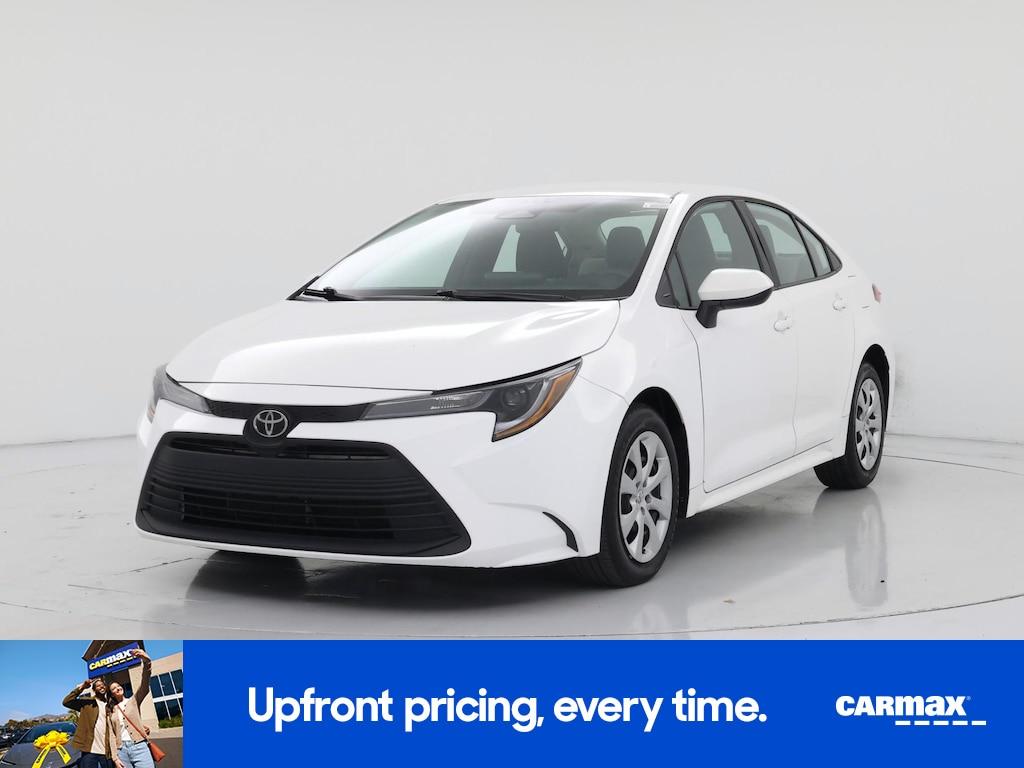 used 2023 Toyota Corolla car, priced at $19,998