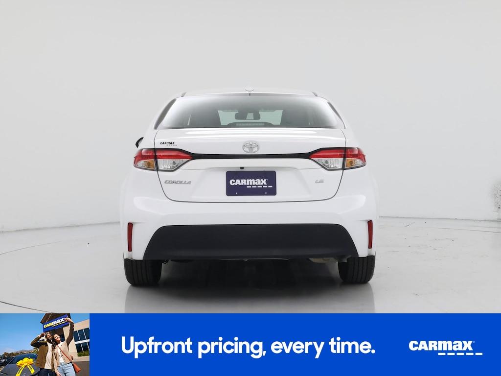 used 2023 Toyota Corolla car, priced at $19,998