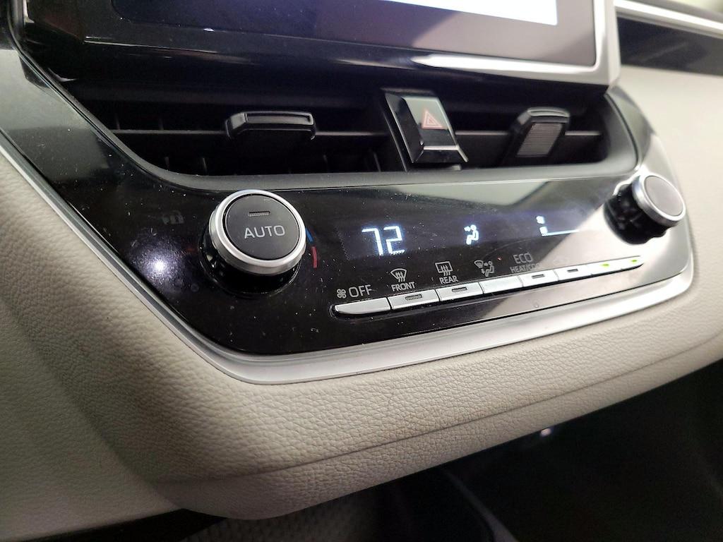 used 2023 Toyota Corolla car, priced at $19,998
