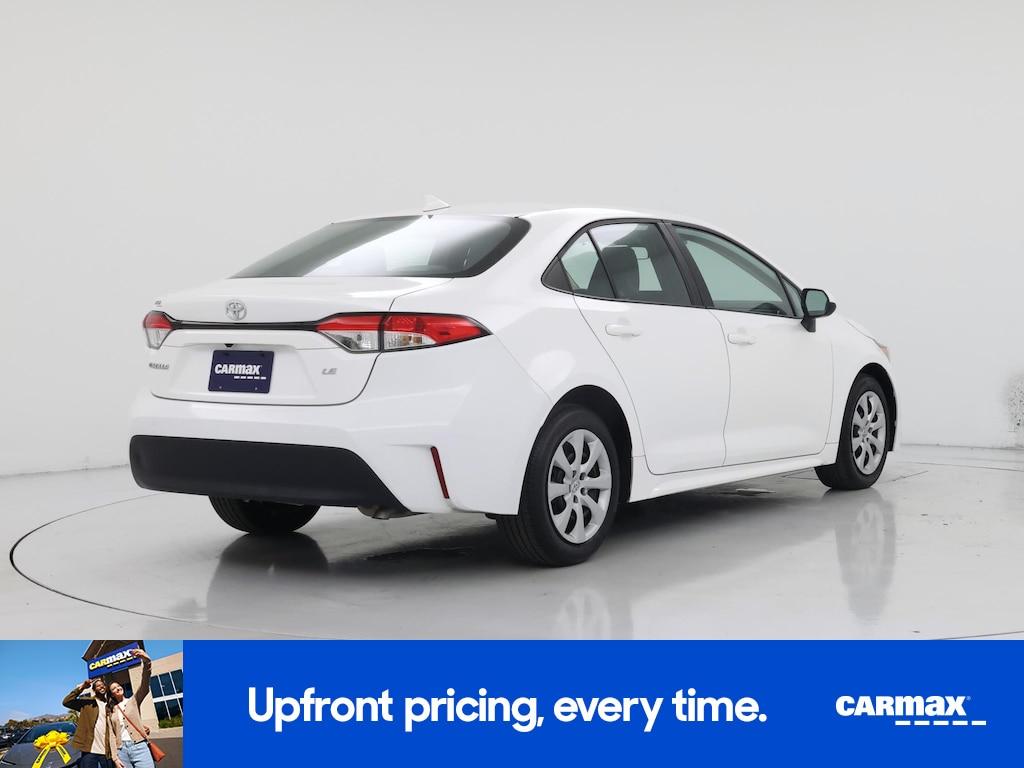 used 2023 Toyota Corolla car, priced at $19,998