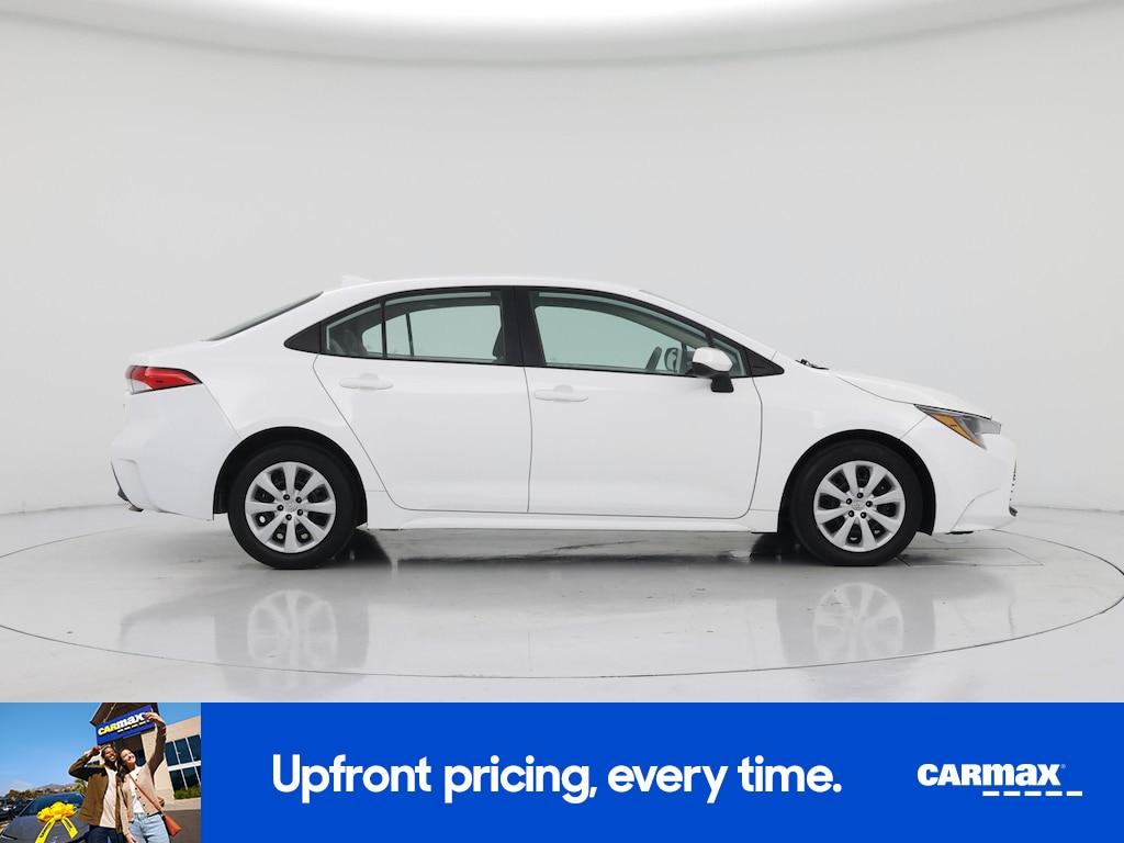 used 2023 Toyota Corolla car, priced at $19,998