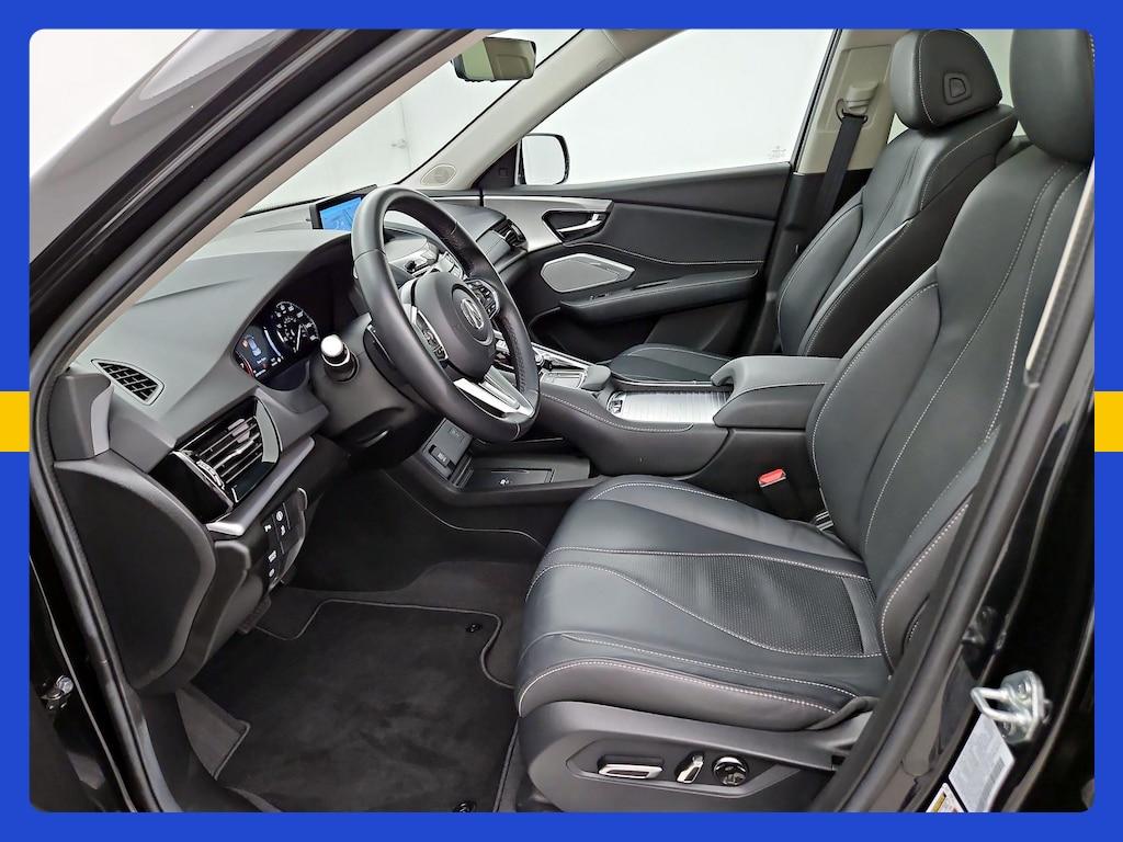 used 2024 Acura RDX car, priced at $38,998