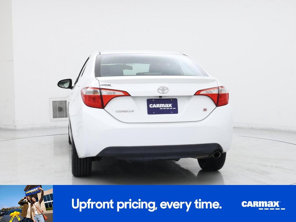used 2016 Toyota Corolla car, priced at $15,998