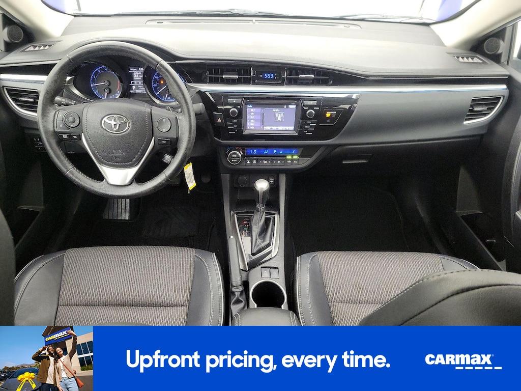 used 2016 Toyota Corolla car, priced at $15,998