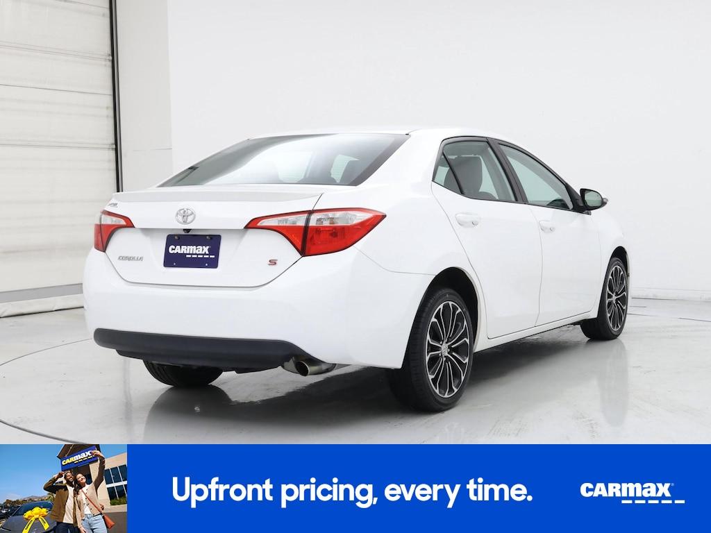 used 2016 Toyota Corolla car, priced at $15,998