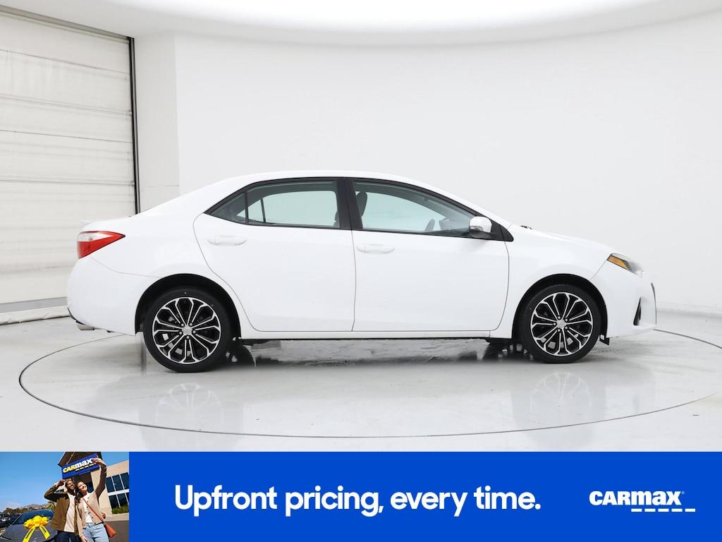 used 2016 Toyota Corolla car, priced at $15,998