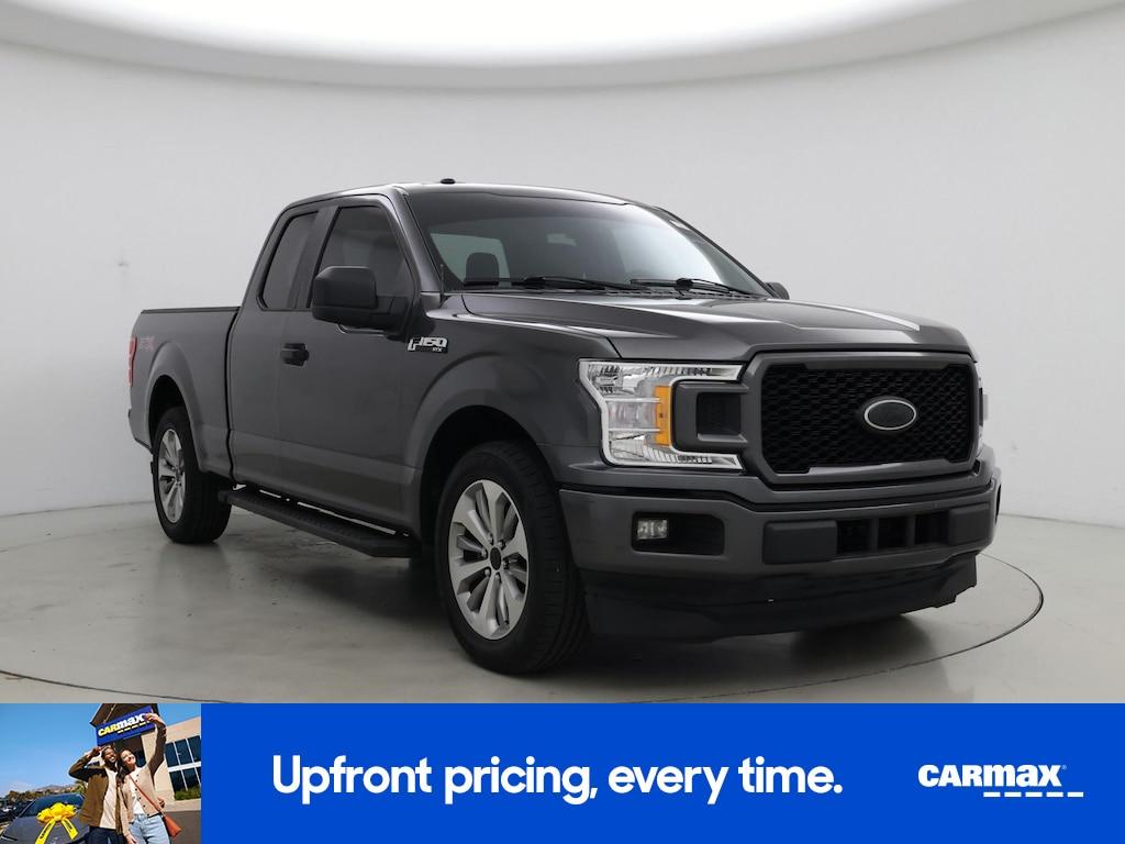 used 2018 Ford F-150 car, priced at $19,998
