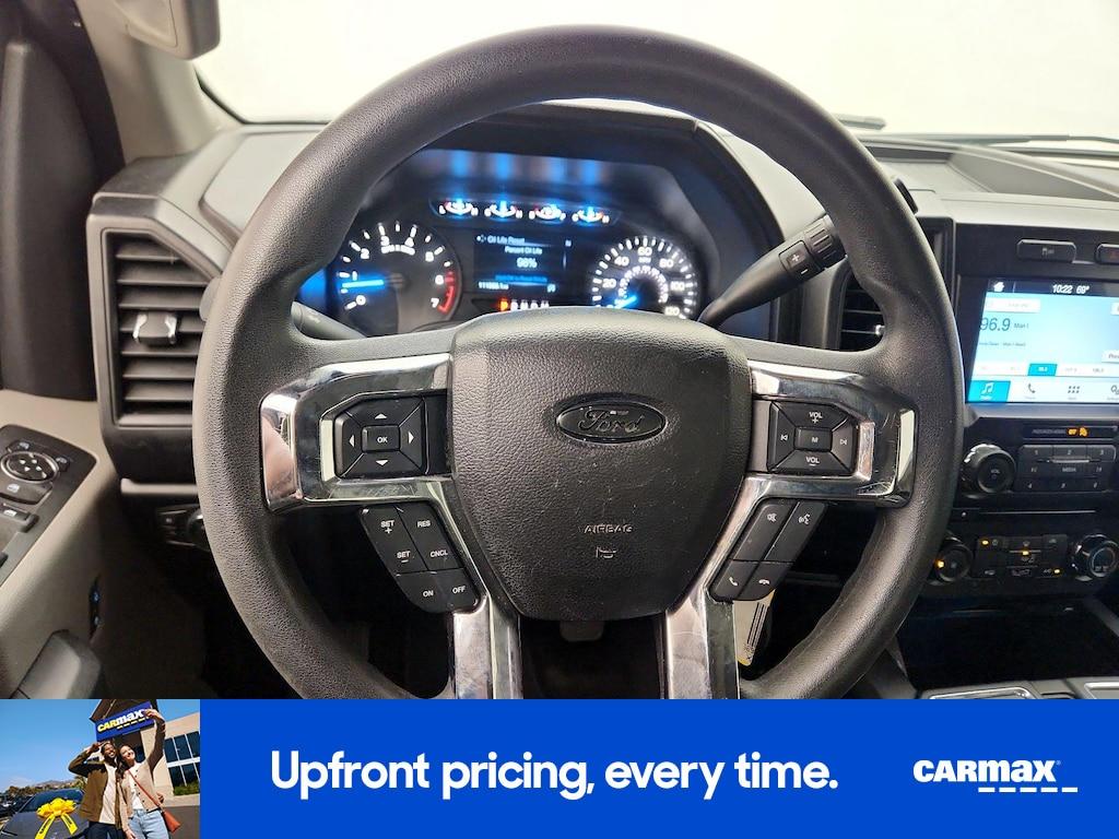 used 2018 Ford F-150 car, priced at $19,998