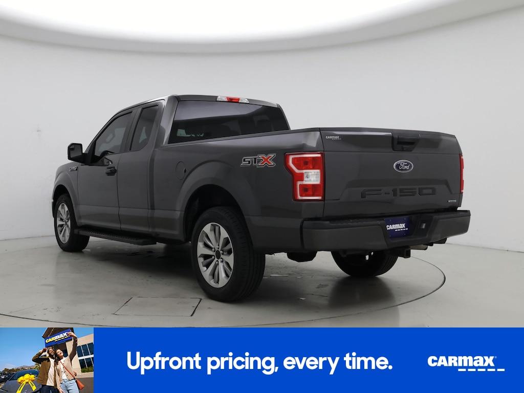used 2018 Ford F-150 car, priced at $19,998