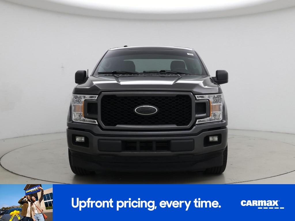 used 2018 Ford F-150 car, priced at $19,998