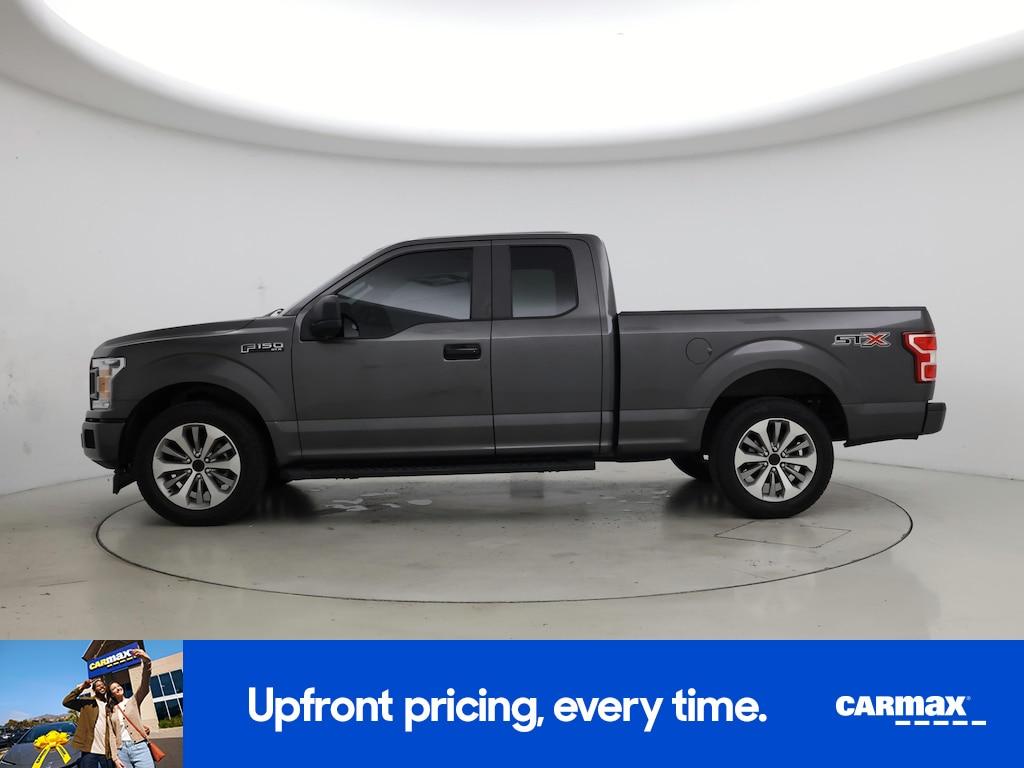 used 2018 Ford F-150 car, priced at $19,998