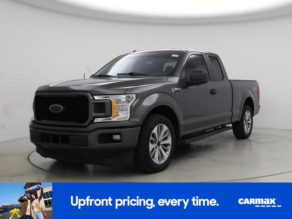 used 2018 Ford F-150 car, priced at $19,998