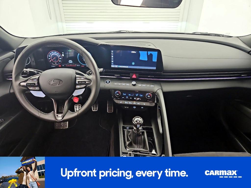 used 2025 Hyundai Elantra car, priced at $30,998