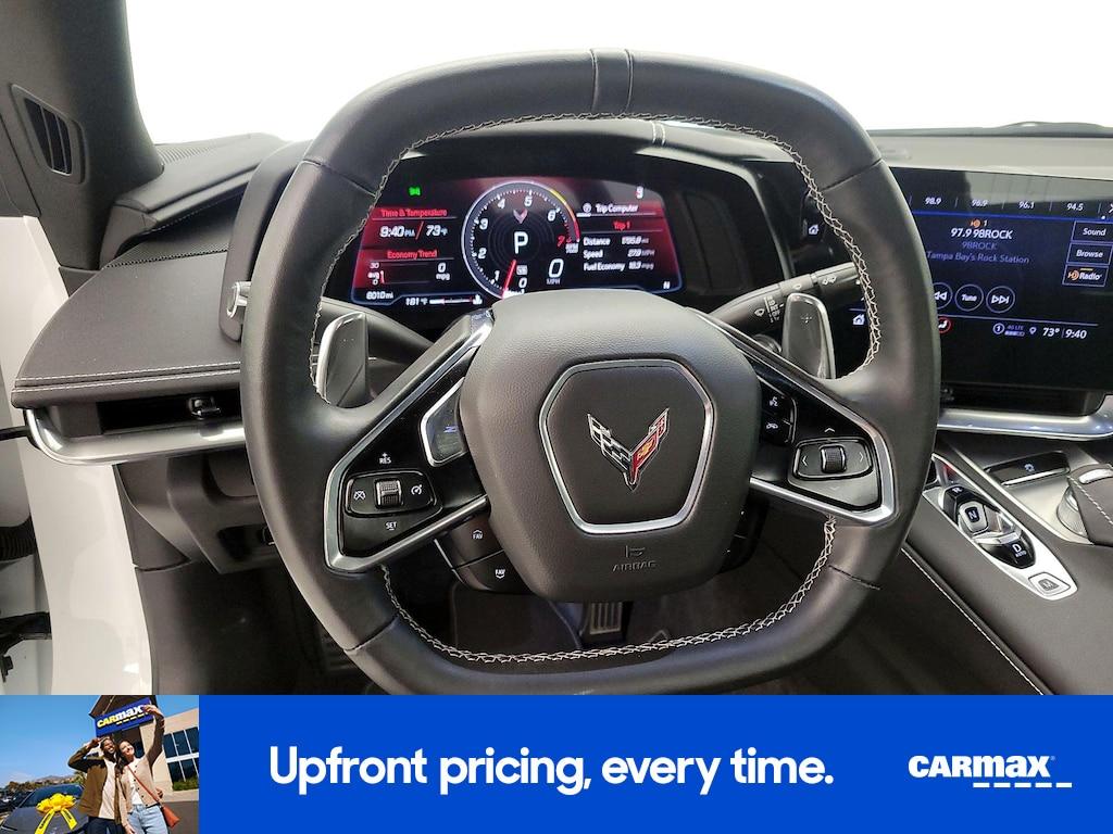used 2023 Chevrolet Corvette car, priced at $65,998