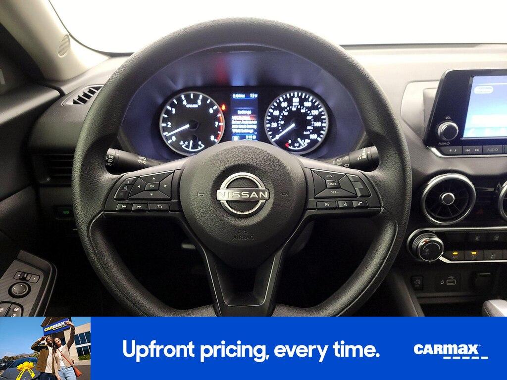 used 2025 Nissan Sentra car, priced at $20,998