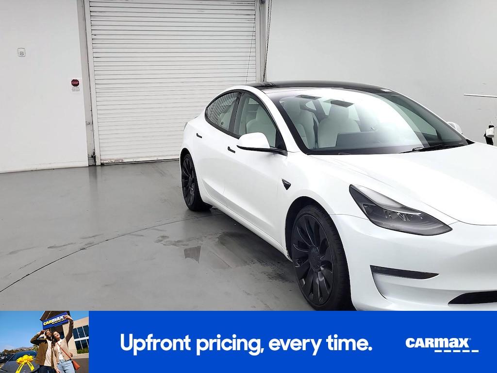 used 2023 Tesla Model 3 car, priced at $30,998