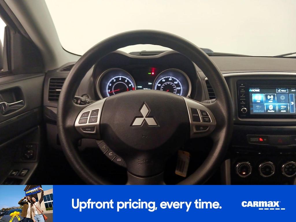 used 2017 Mitsubishi Lancer car, priced at $15,998
