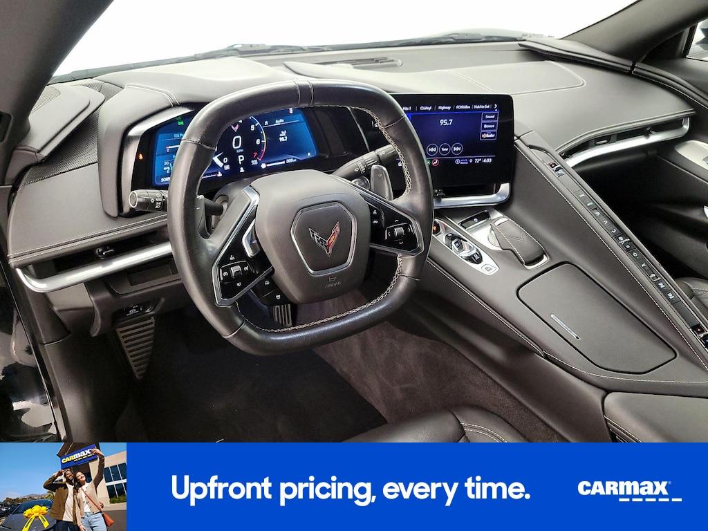 used 2023 Chevrolet Corvette car, priced at $60,998