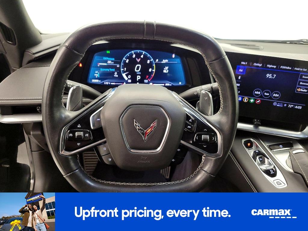 used 2023 Chevrolet Corvette car, priced at $60,998