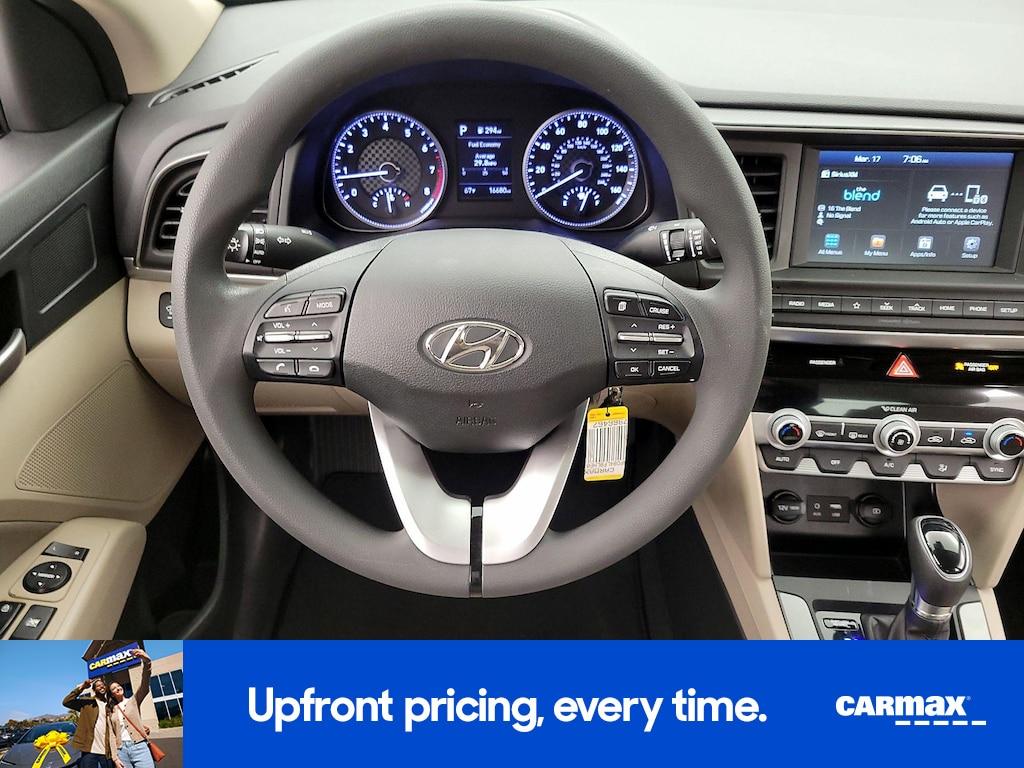 used 2020 Hyundai Elantra car, priced at $17,998