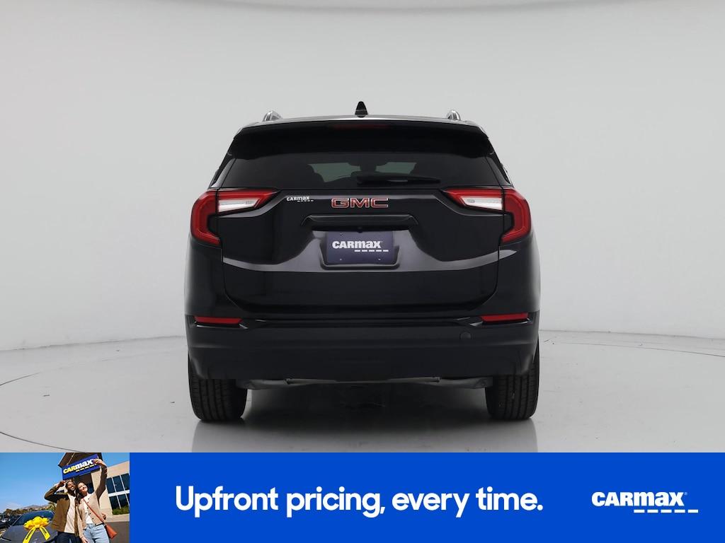 used 2022 GMC Terrain car, priced at $21,998