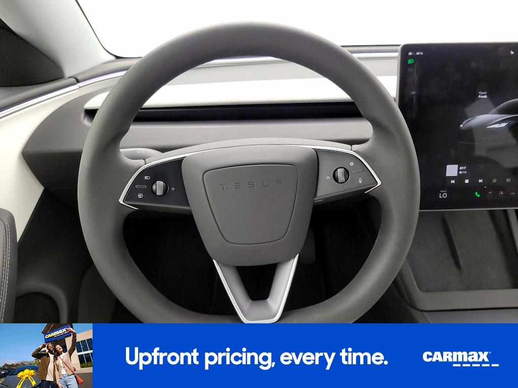 used 2025 Tesla Model 3 car, priced at $40,998