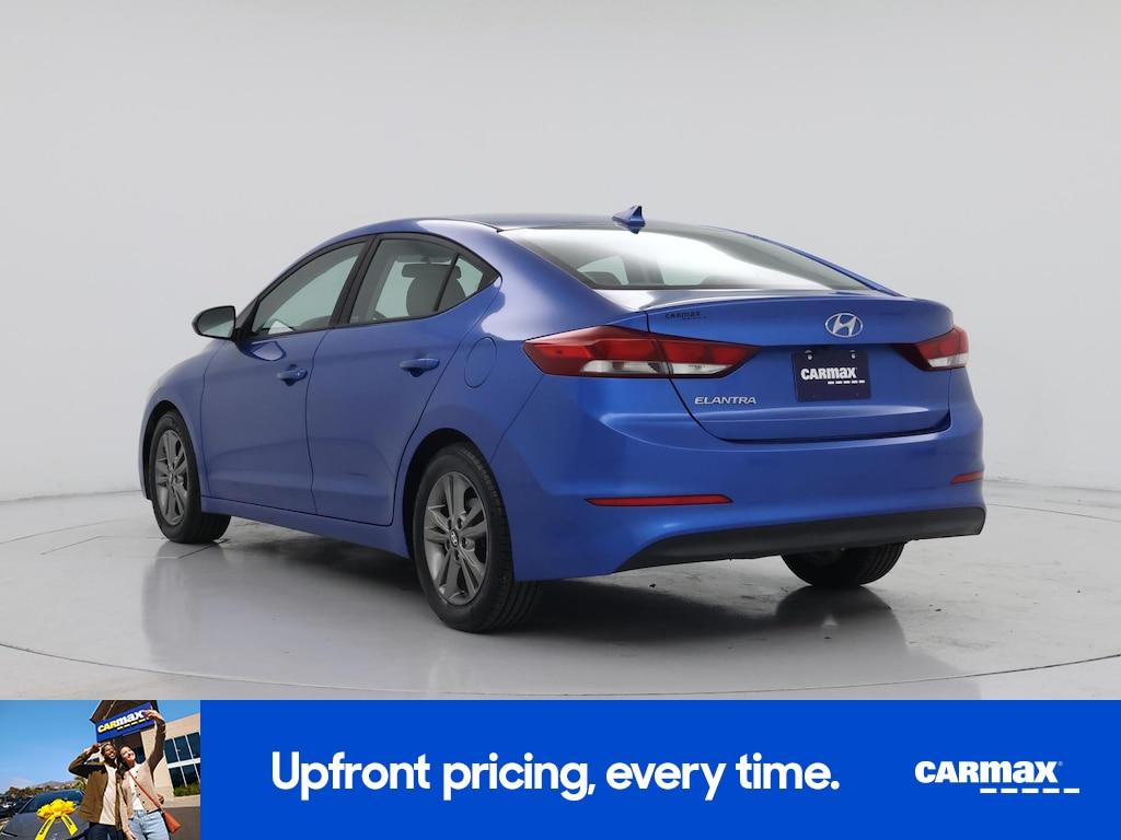 used 2018 Hyundai Elantra car, priced at $14,998